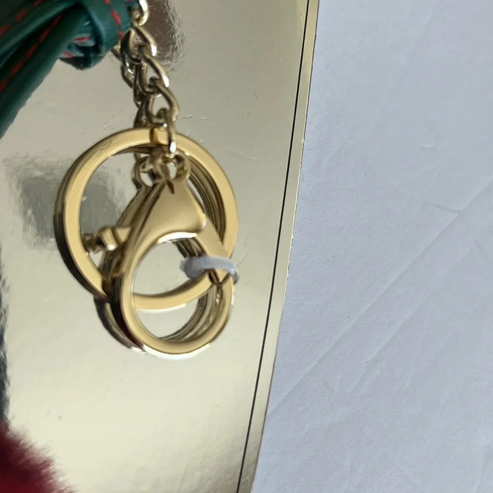 Madden Girl Red Cherry Bag Charm/key ring
